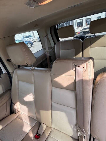 2010 Ford Explorer Eddie Bauer