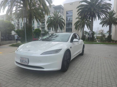 2025 Tesla Model 3 Long Range