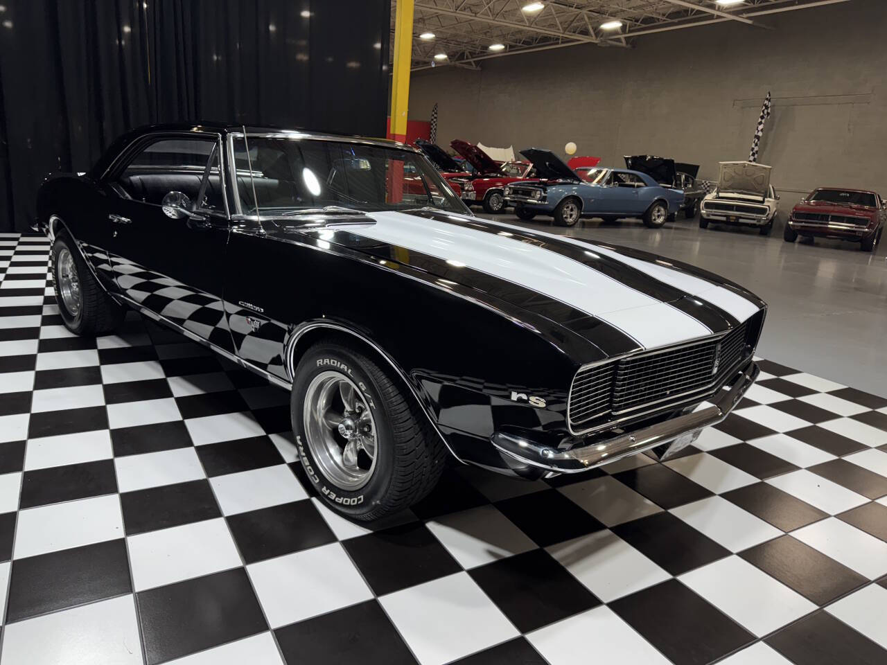 1967 Chevrolet Camaro 13