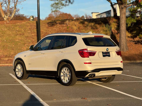 2017 BMW X3 sDrive28i