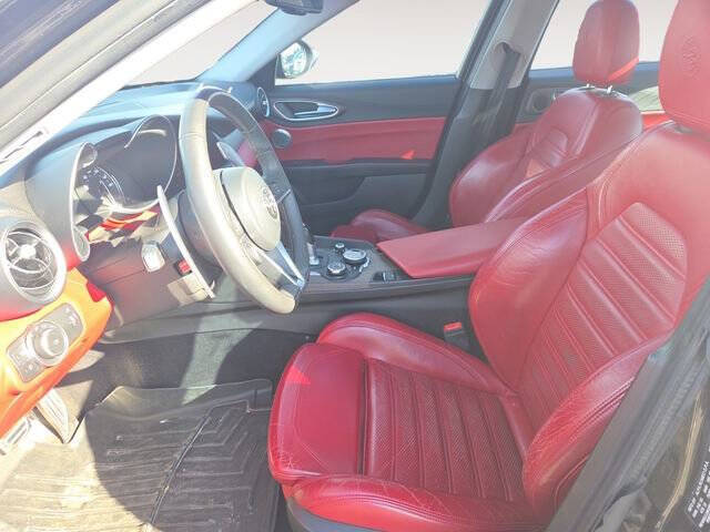 2017 Alfa Romeo Giulia Ti