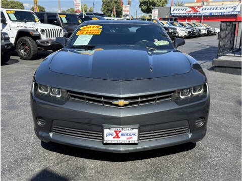2015 Chevrolet Camaro LS