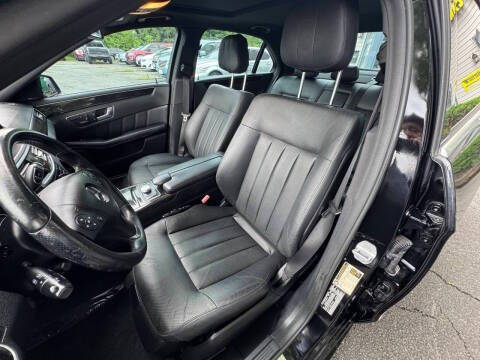 2011 Mercedes-Benz E-Class E 550 Luxury