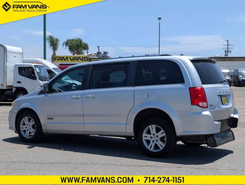 2011 Dodge Grand Caravan Crew