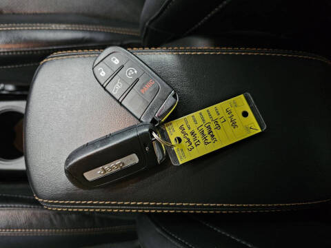 2017 Jeep Compass Limited