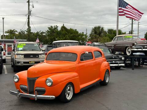 1941 Ford Tudor for sale at KD's Auto Sales in Pompano Beach FL