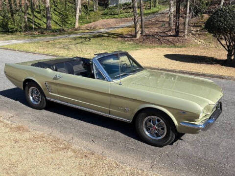 1966 Ford Mustang