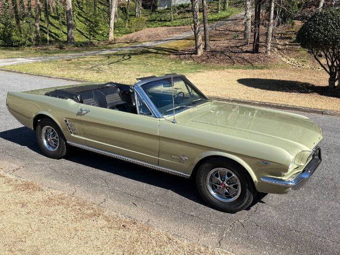 1966 Ford Mustang