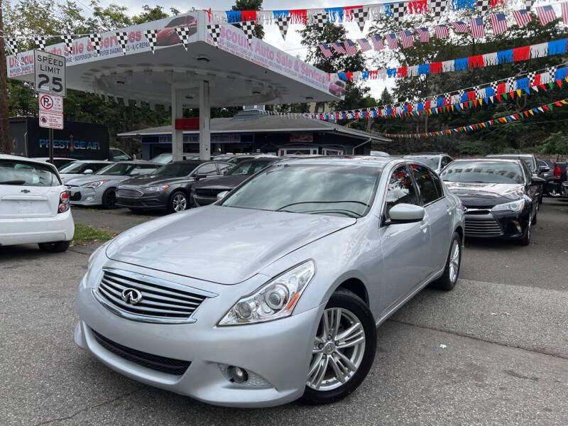 2013 Infiniti G37 Sedan for sale at Discount Auto Sales & Services in Paterson NJ