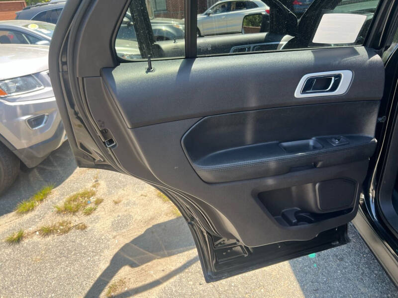 2015 Ford Explorer Sport