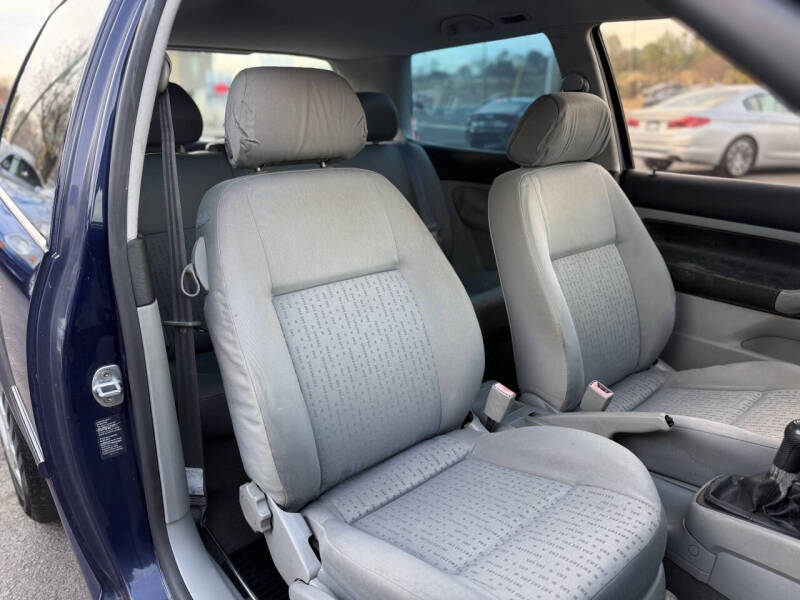 2001 Volkswagen Golf GL TDi