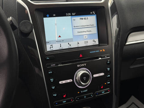 2018 Ford Explorer Sport