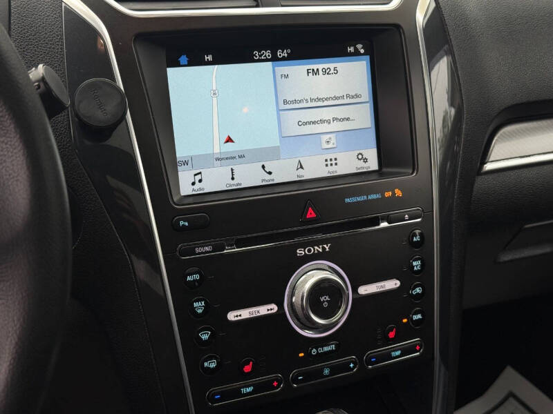 2018 Ford Explorer Sport