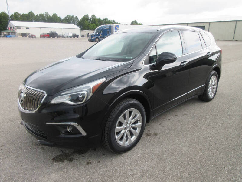 2017 Buick Envision Essence