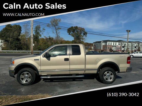 2008 Ford F-150 for sale at Caln Auto Sales in Coatesville PA