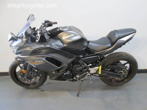 2023 Kawasaki Ninja 650R