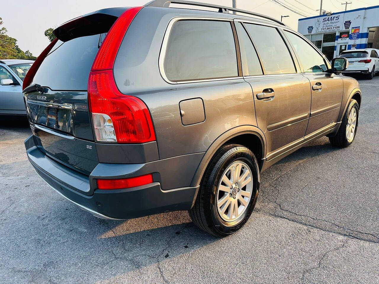 2008 Volvo XC90 for sale at Sams Auto Repair & Sales LLC in Harrisburg, PA