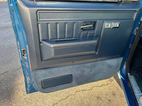 1982 GMC C/K 1500 Series