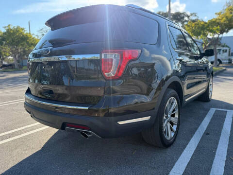 2018 Ford Explorer Limited