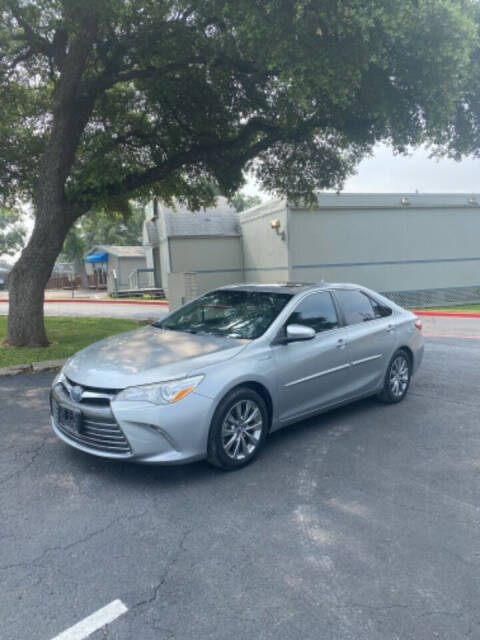 2017 Toyota Camry Hybrid for sale at AUSTIN PREMIER AUTO in Austin, TX