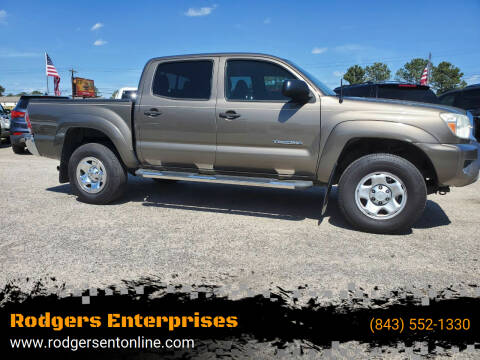 2015 Toyota Tacoma for sale at Rodgers Enterprises in North Charleston SC