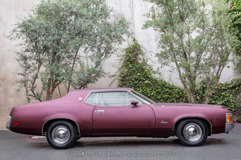 1972 Mercury Cougar