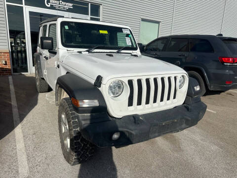 2021 Jeep Wrangler Unlimited for sale at Postal Pete in Galena IL