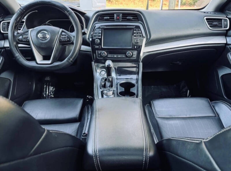 2016 Nissan Maxima 3.5 SR