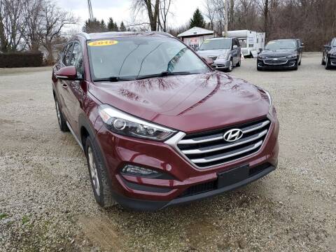 2018 Hyundai Tucson for sale at Jack Cooney's Auto Sales in Erie PA
