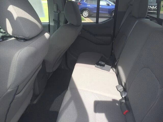 2018 Nissan Frontier