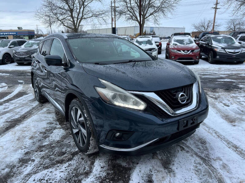 2016 Nissan Murano Platinum