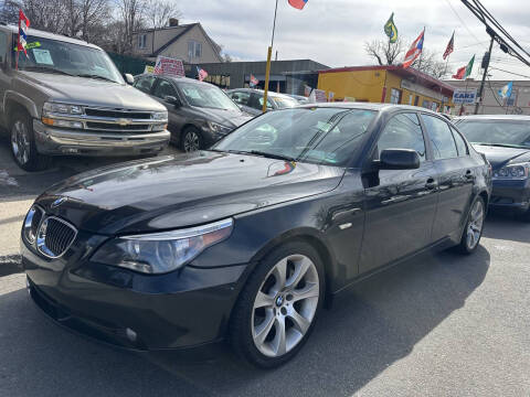 2007 BMW 5 Series for sale at Deleon Mich Auto Sales in Yonkers NY