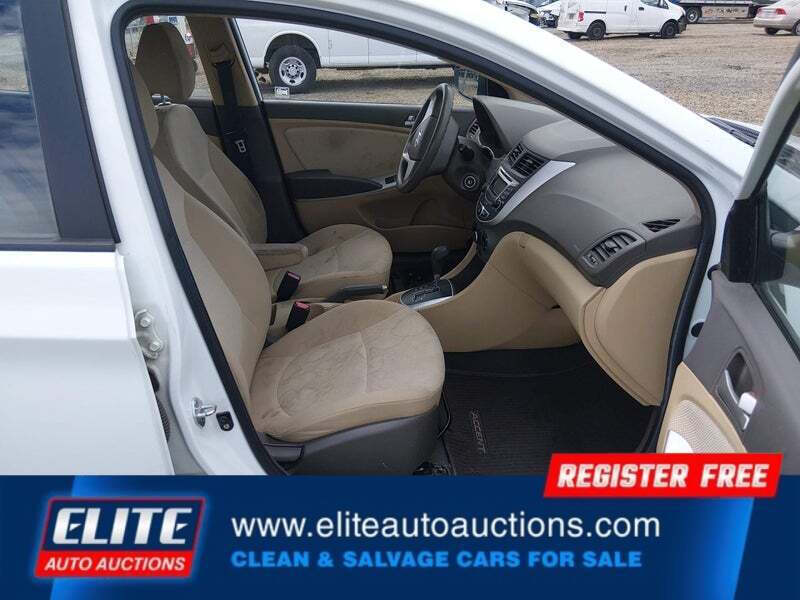 2012 Hyundai Accent GLS