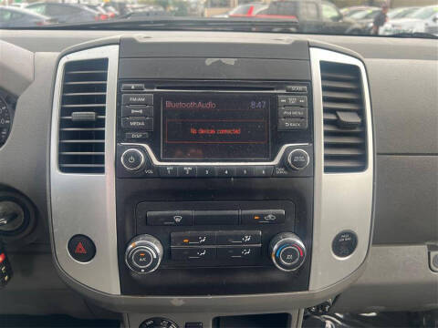 2017 Nissan Frontier