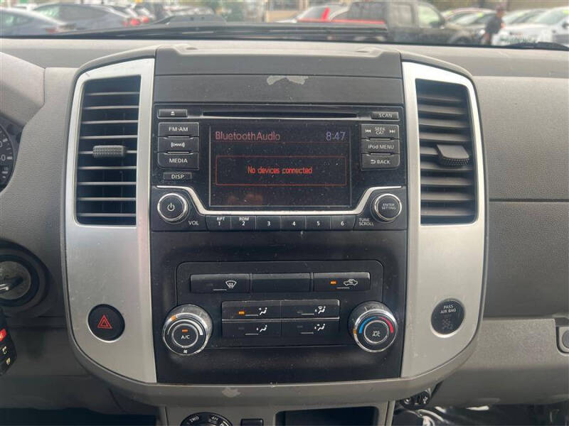 2017 Nissan Frontier