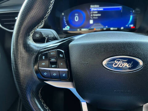 2021 Ford Explorer ST