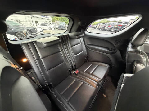 2018 Dodge Durango Citadel Anodized Platinum