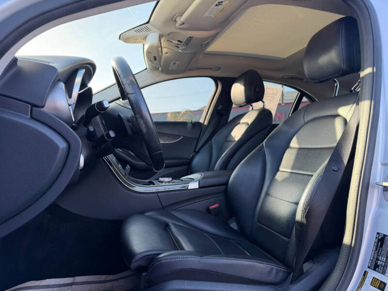 2017 Mercedes-Benz C-Class