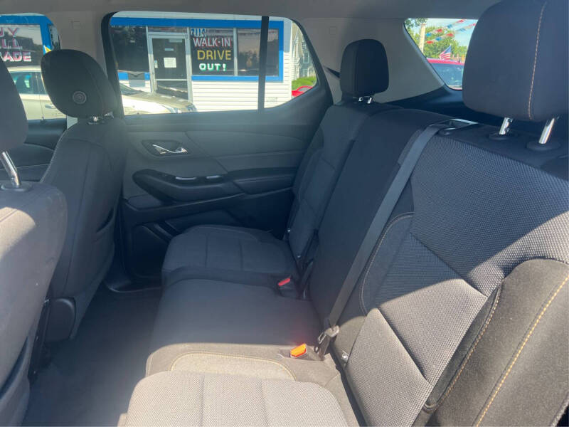 2020 Chevrolet Traverse LS