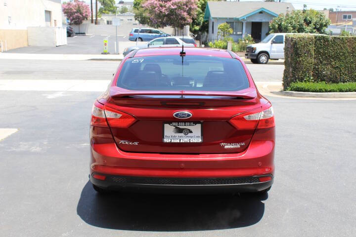 2013 Ford Focus Titanium