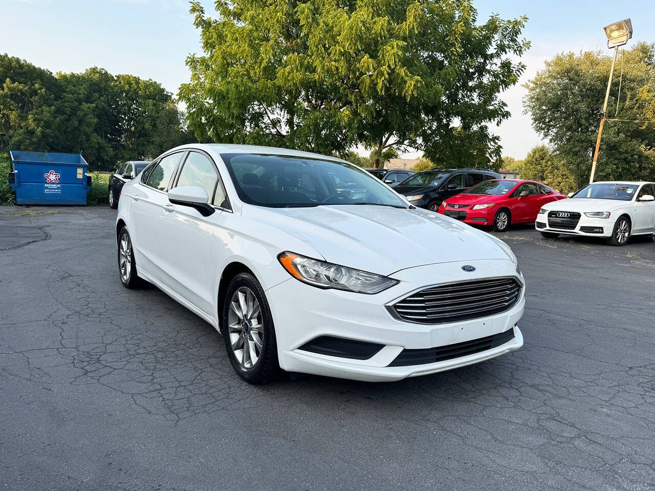 2017 Ford Fusion for sale at Royce Automotive LLC in Lancaster, PA