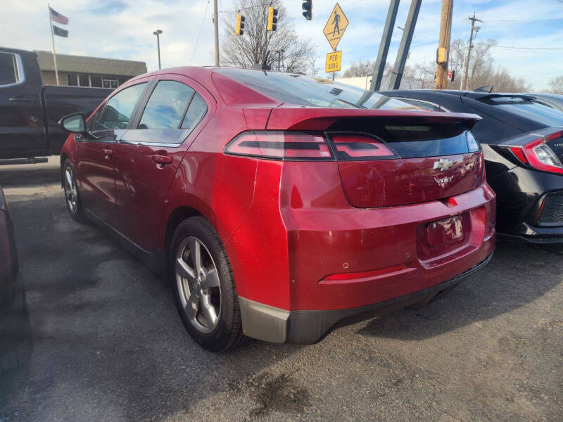 2015 Chevrolet Volt Premium