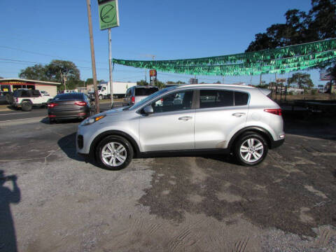 2017 Kia Sportage LX