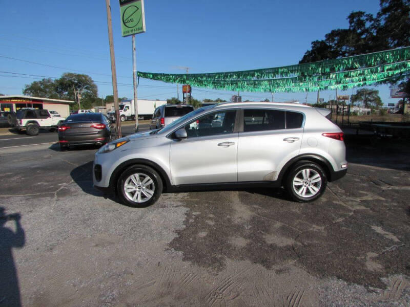 2017 Kia Sportage LX's photo