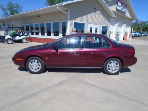 2001 Saturn S-Series SL2