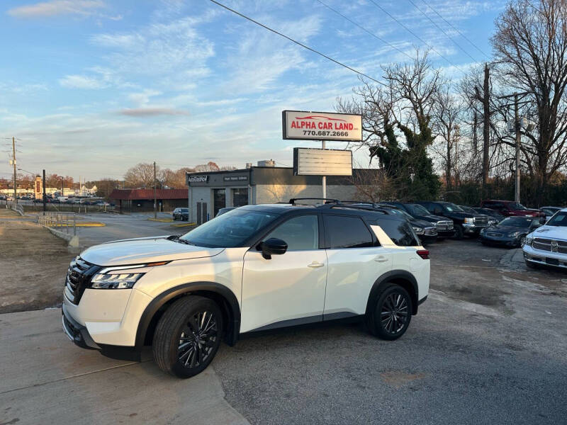 2022 Nissan Pathfinder SL photo 3