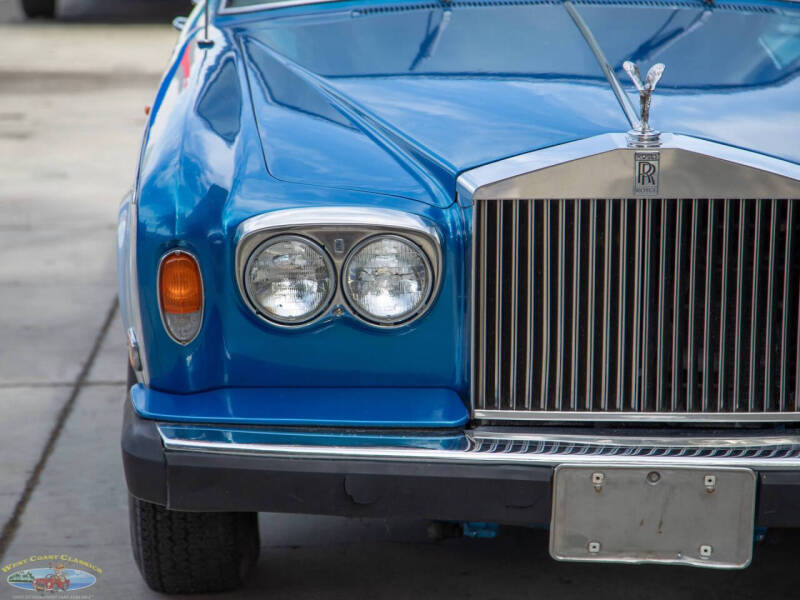 1978 Rolls-Royce Silver Shadow II PROJECT