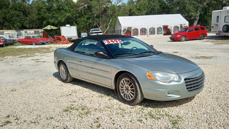 2004 Chrysler Sebring LXi