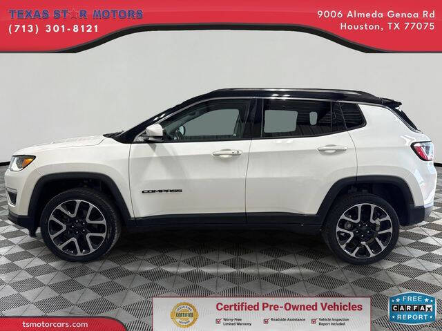 2018 Jeep Compass Limited