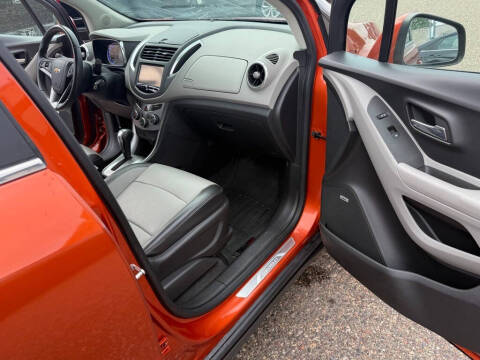 2015 Chevrolet Trax LTZ